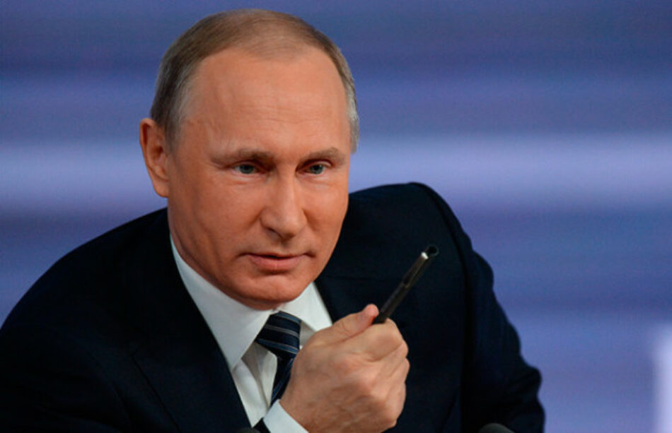 Putin: “El mundo guarda silencio sobre el escudo antimisiles de EE.UU.”