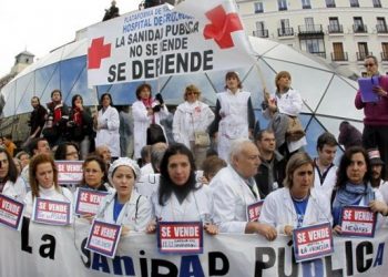 CGT: «Servicios Privados en la Sanidad Pública madrilena: ¡Su negocio es tu salud!»