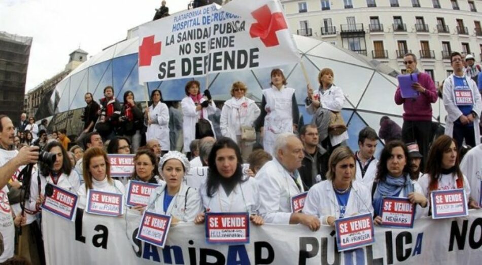 CGT: «Servicios Privados en la Sanidad Pública madrilena: ¡Su negocio es tu salud!»