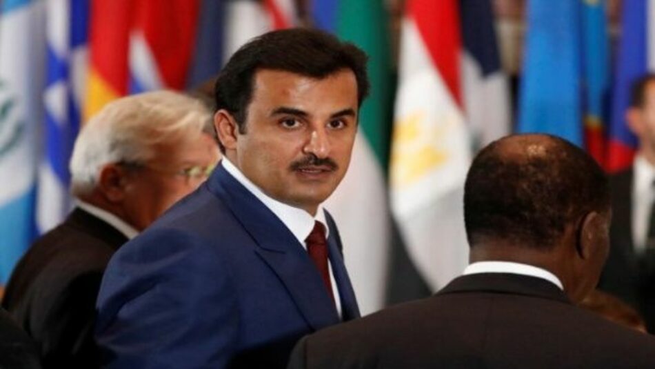 Emir de Qatar confirma su interés en reforzar vínculo con Irán
