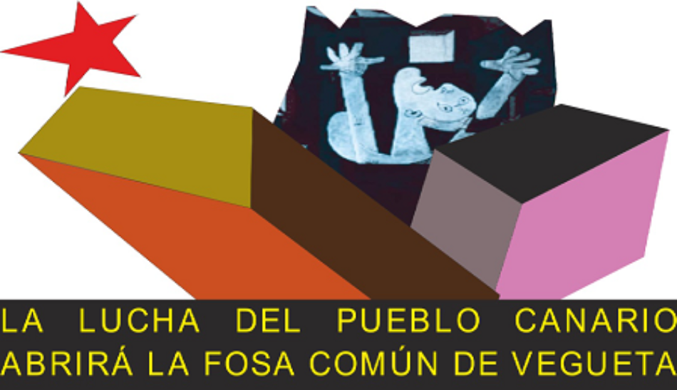 El Comité por la Exhumación de la fosa de Vegueta solicita al cabildo participar como observadores en la comisión de la universidad de las Palmas de GC