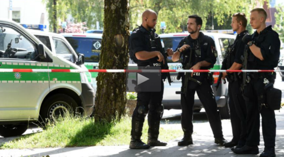 Un tiroteo en el metro de Múnich deja varios heridos