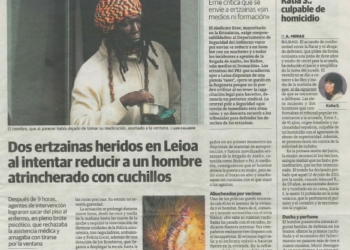 La Comisión de Arbitraje de la FAPE da la razón a SOS-Racismo al considerar que El Correo vulneró el derecho a la intimidad al publicar una fotografía y la identidad de un ciudadano