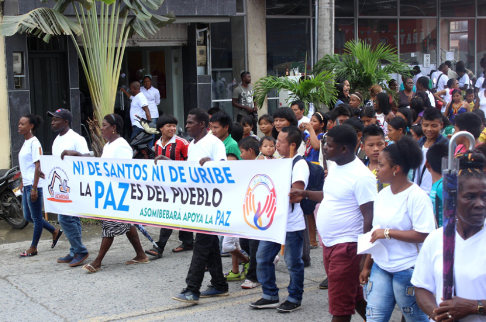 Colombia. La guerra y la paz de nuestros días