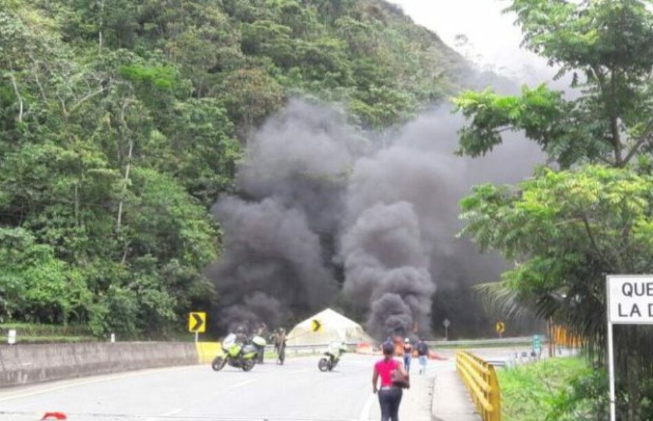 Colombia. Represión en Buenaventura deja 9 heridos con arma de fuego