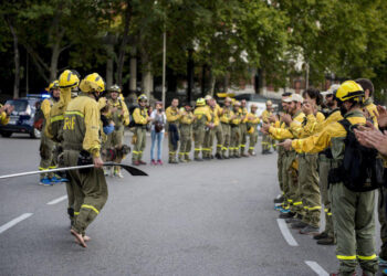 Podemos registra una PNL para mejorar las condiciones laborales de las BRIF y visita varias de las bases para apoyar y reunirse con los trabajadores