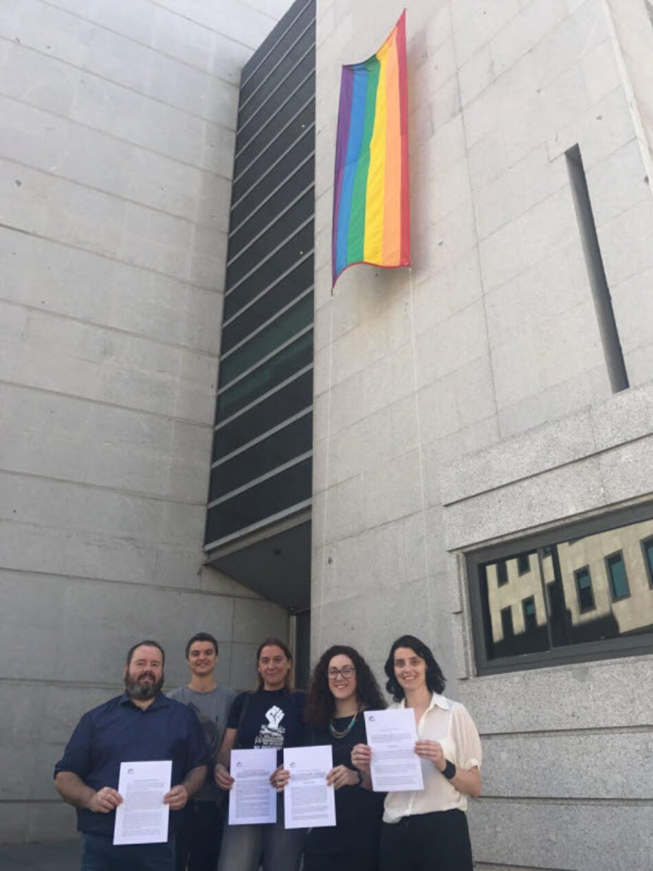 En Comú Podem registra una bateria d’iniciatives per protegir els drets LGTBI a l’educació, en el treball, en l’asil i en la diversitat funcional