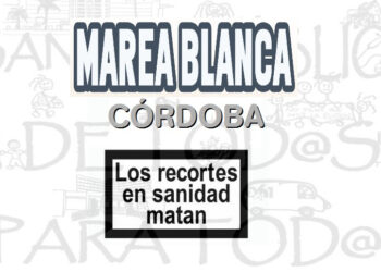 La Marea Blanca de Córdoba llama a la movilización el 11 de junio