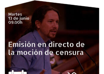 Podemos abre sus sedes en diferentes puntos del país para seguir el debate de la moción de censura