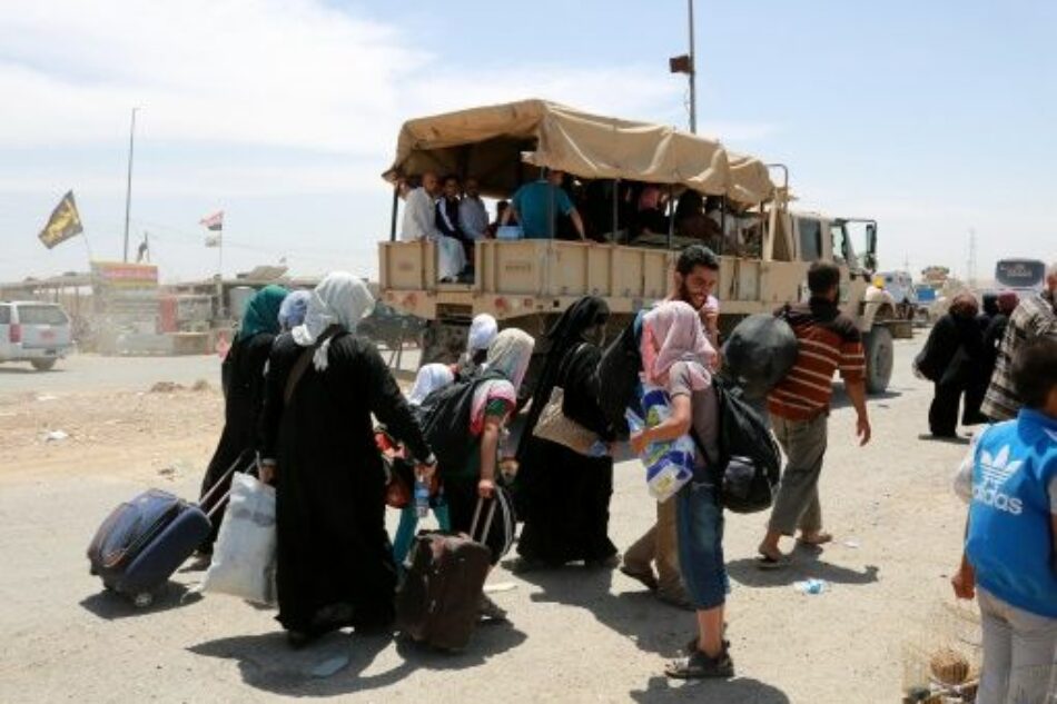 Daesh retiene a 100.000 civiles en el norte de Iraq