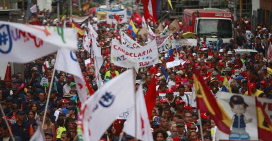 Venezuela. Movilización popular marca primer mes del proceso Constituyente