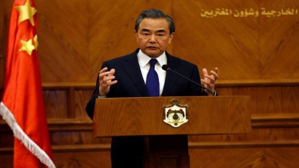 China llama al mundo a aunar esfuerzos para combatir terrorismo en Oriente Medio