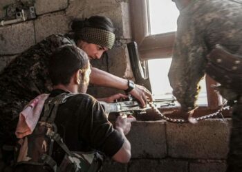 Fuerzas Democráticas Sirias ingresan a Raqqa, autoproclamada capital del Estado Islámico