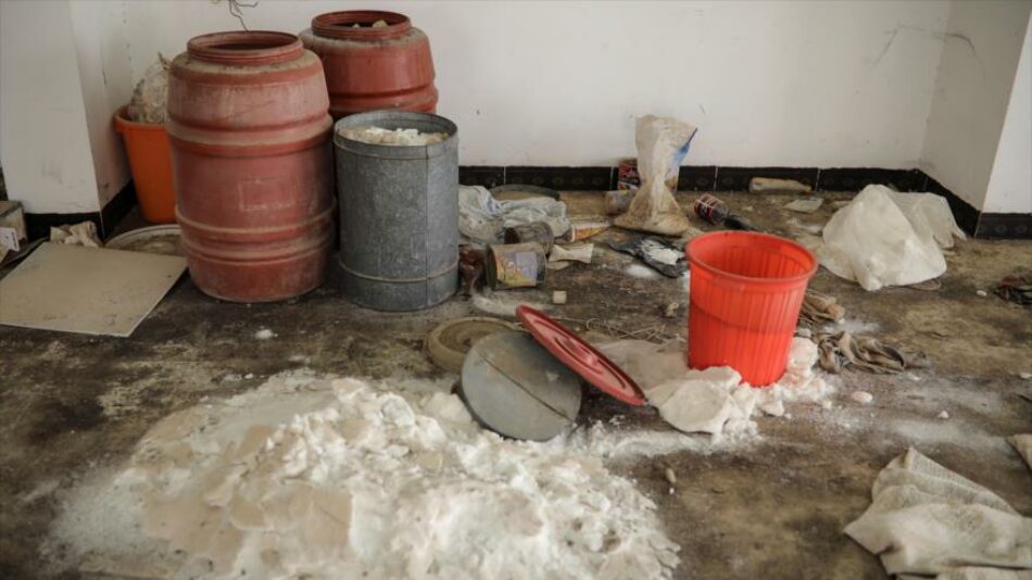 Irak confisca de Daesh 32.5 toneladas de nitrato de amonio