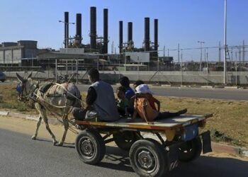 Servicio eléctrico en la Franja Gaza enfrenta grave crisis