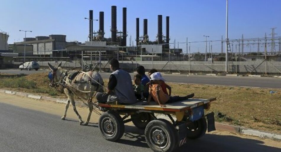 Servicio eléctrico en la Franja Gaza enfrenta grave crisis