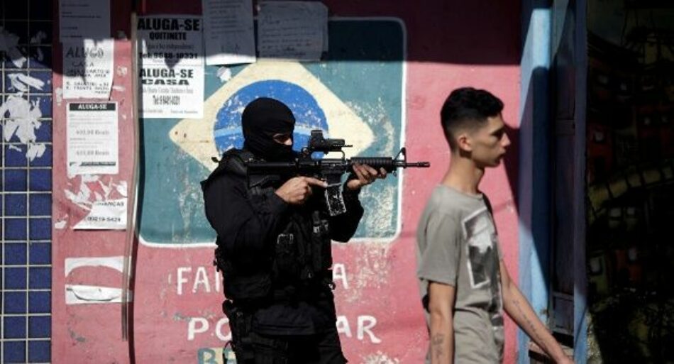 90 policías asesinados en Brasil en lo que va de 2017