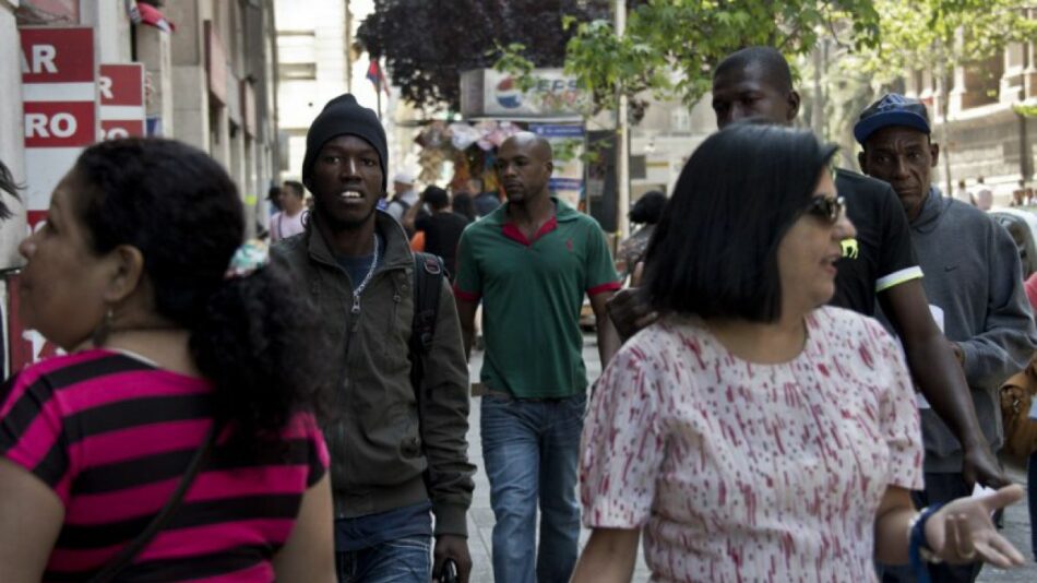 47,5 por ciento de inmigrantes en Chile sufren discriminación