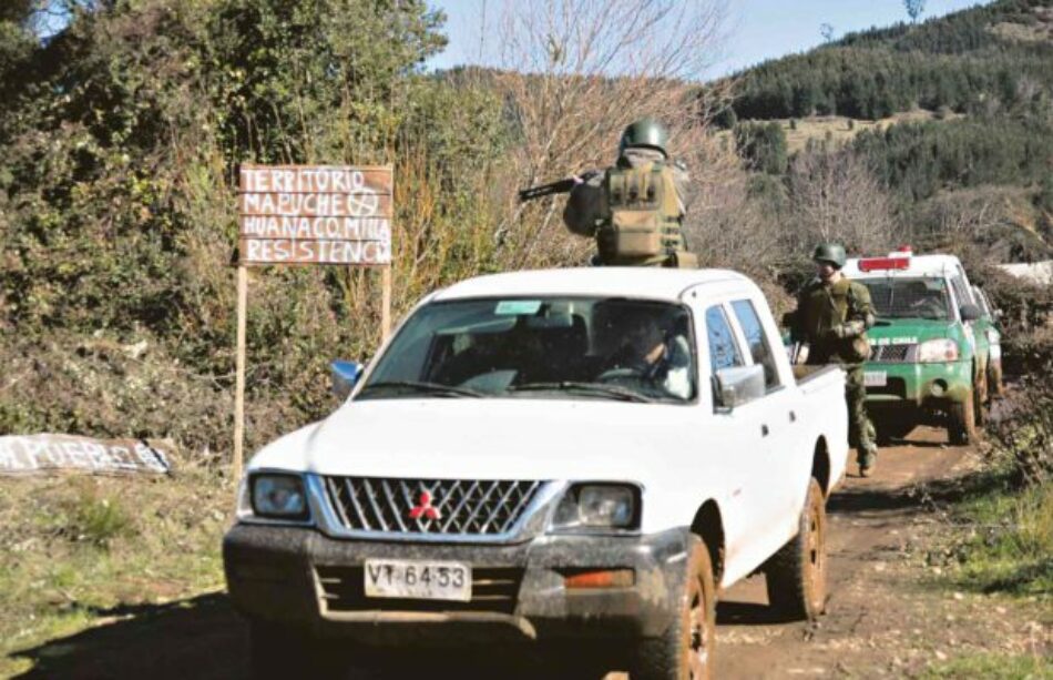 El conflicto mapuche y las definiciones estratégicas de la Izquierda