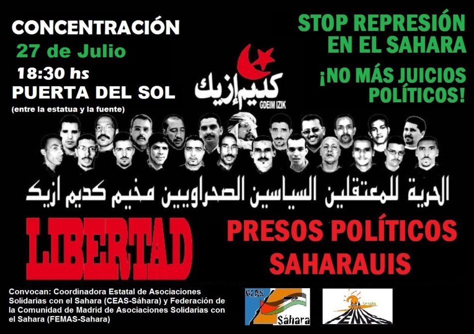 Marruecos impone penas durísimas a activistas saharauis del Grupo Gdeim Izik