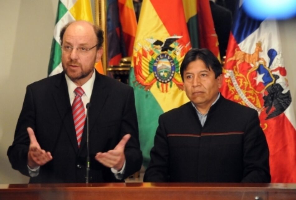 Bolivia y Chile a la mesa de negociación tras un lustro de diferencias