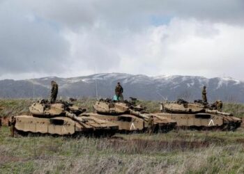 Israel ataca de nuevo posiciones del Ejército sirio