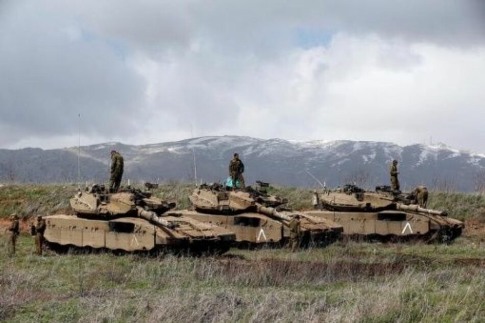 Israel ataca de nuevo posiciones del Ejército sirio