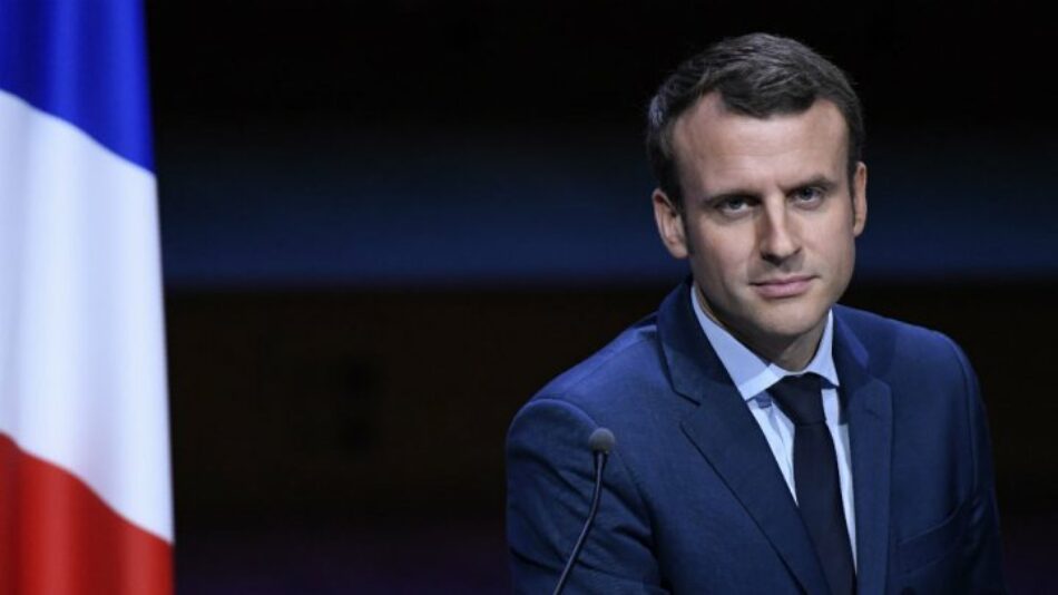 Emmanuel Macron anunció cumbre sobre clima para diciembre