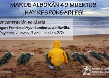 Solidaridad y condena de la APDHA Sevilla ante la tragedia del Mar de Alborán