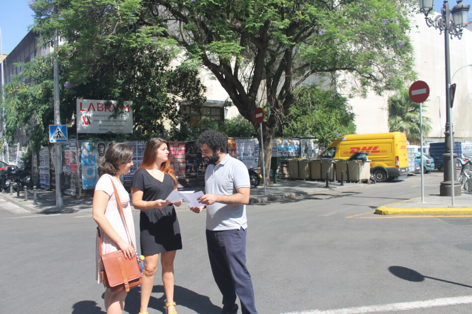 Participa critica la posible recalificación por la puerta de atrás de la Gavidia