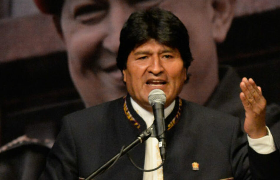 Morales dice que voto para la Constituyente en Venezuela es democracia y augura su triunfo