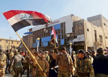 Irak anuncia la liberación de la ciudad de Mosul