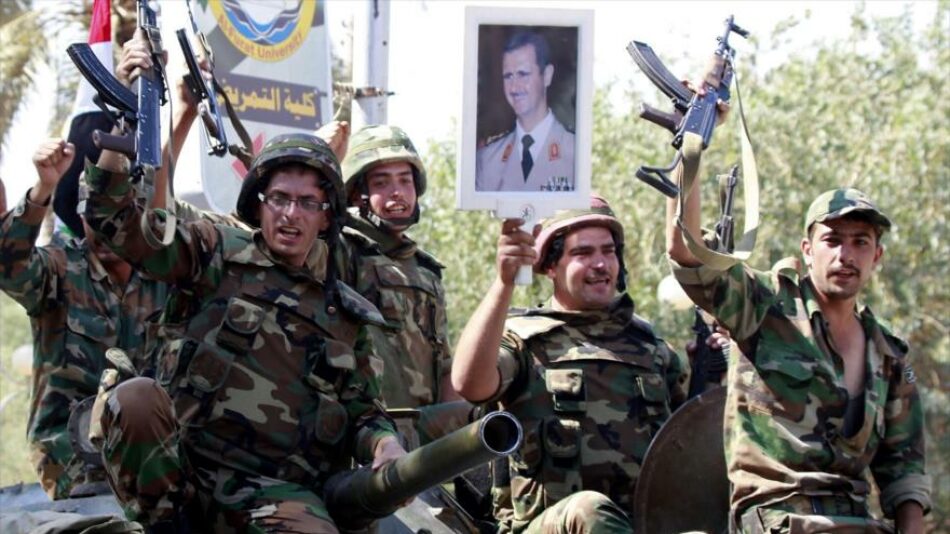 Ejército sirio se afianza en Damasco tras cese de hostilidades