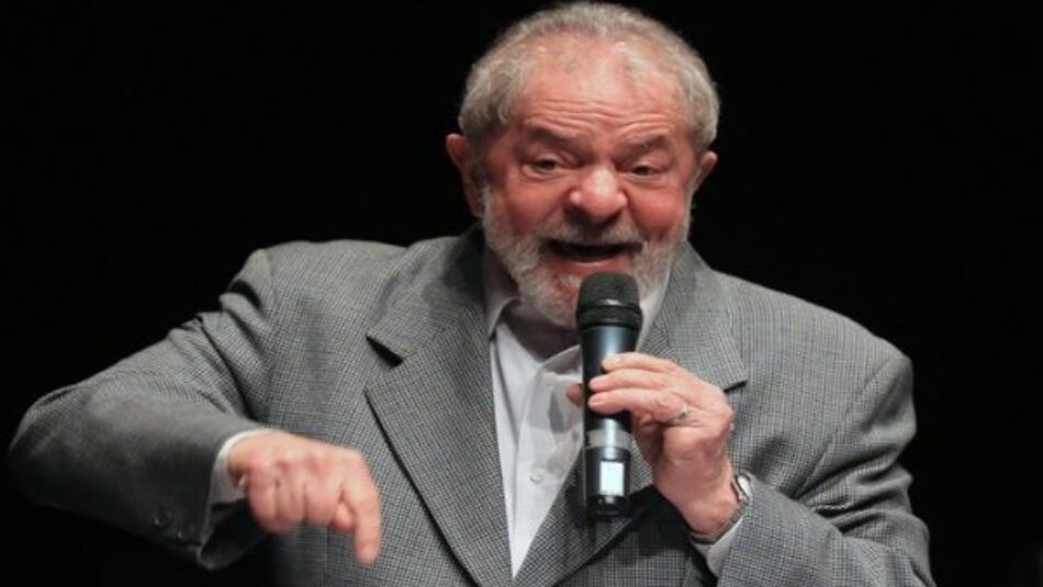 Lula: la palabra soborno es un invento para culpar a políticos