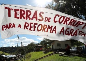 Movimiento Sin Tierra de Brasil ocupa fincas de políticos