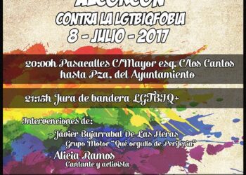 Alcorcón sale a la calle contra la LGTBIQfobia el sábado 8 de julio