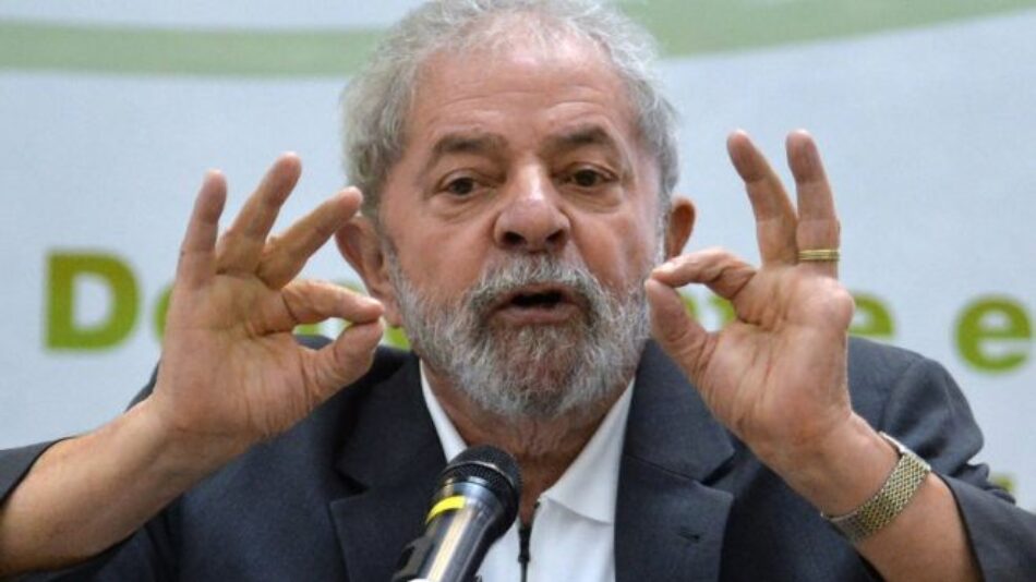 Defensa de Lula da Silva presenta primera apelación