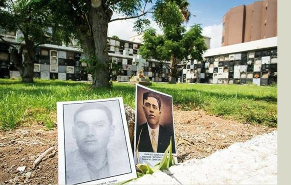 Acuerdo para la exhumación de la fosa común del cementerio de Las Palmas. Comienzan las pruebas de ADN