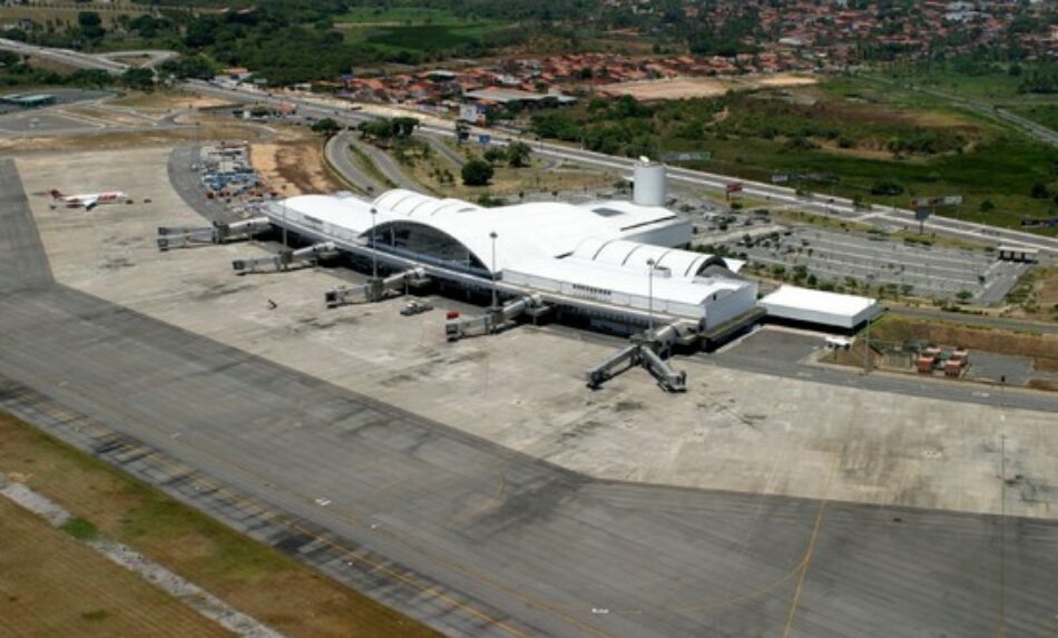 Aeropuertos estatales pasarán a manos privadas en Brasil