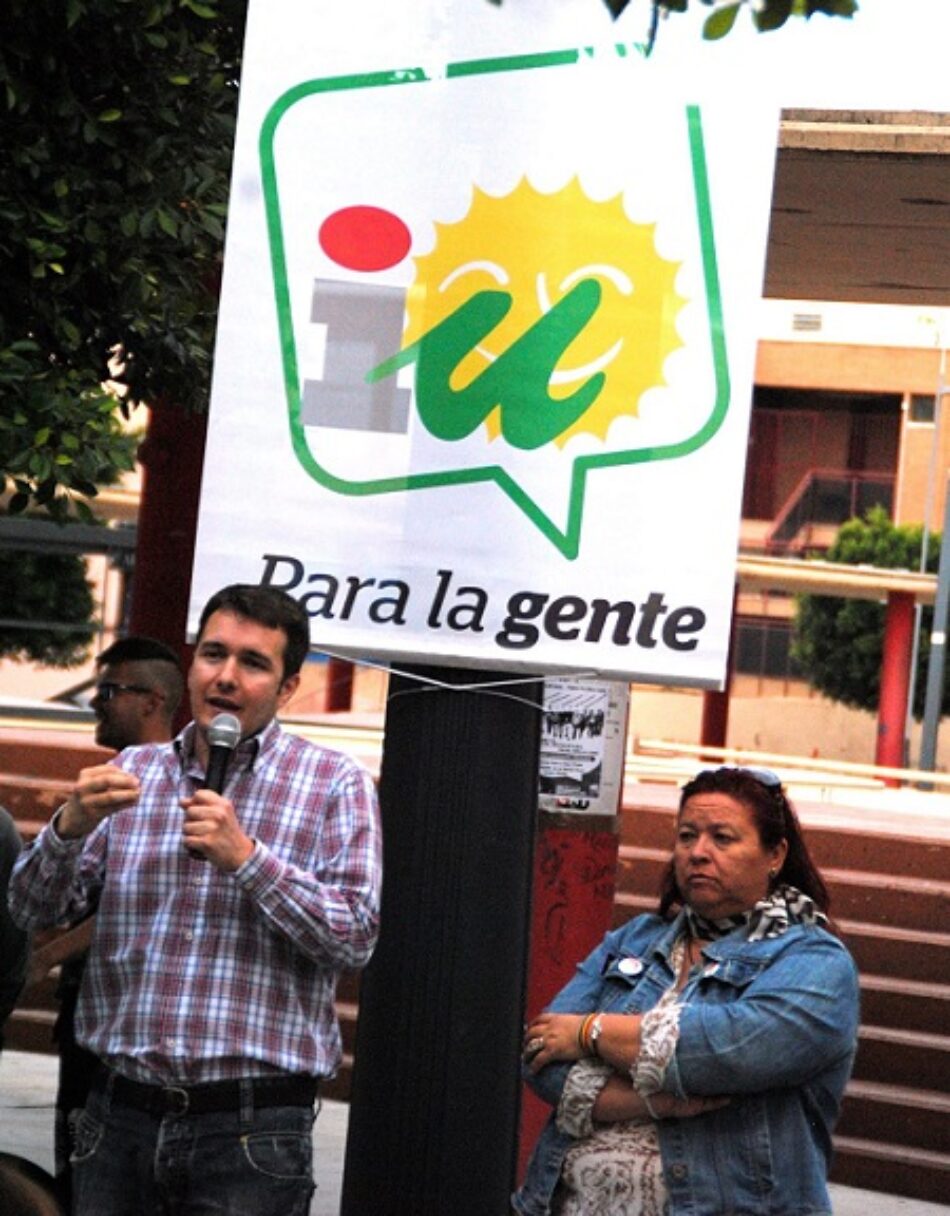 IU rechaza la apertura de un CIE en Almería