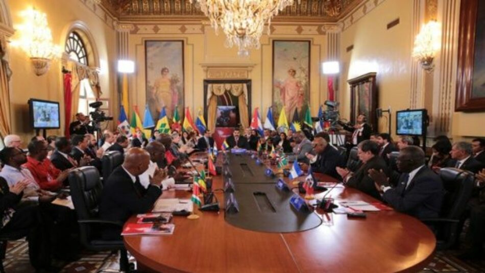 Países miembros de bloque ALBA-TCP rechazan amenazas de EE.UU. contra Venezuela