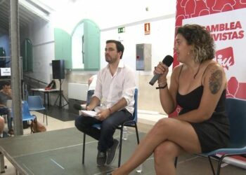 Garzón inaugura la 1ª Asamblea de Activistas de IU llamando a ejercer la «radicalidad anticapitalista»