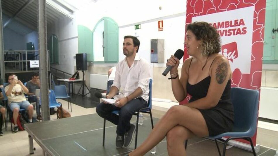 Garzón inaugura la 1ª Asamblea de Activistas de IU llamando a ejercer la «radicalidad anticapitalista»