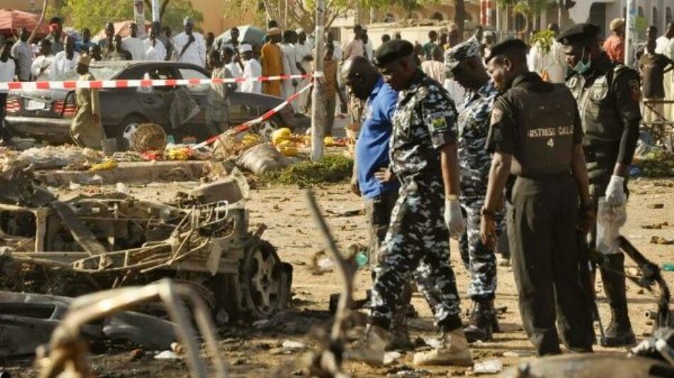 Atentado terrorista deja 10 muertos en Nigeria