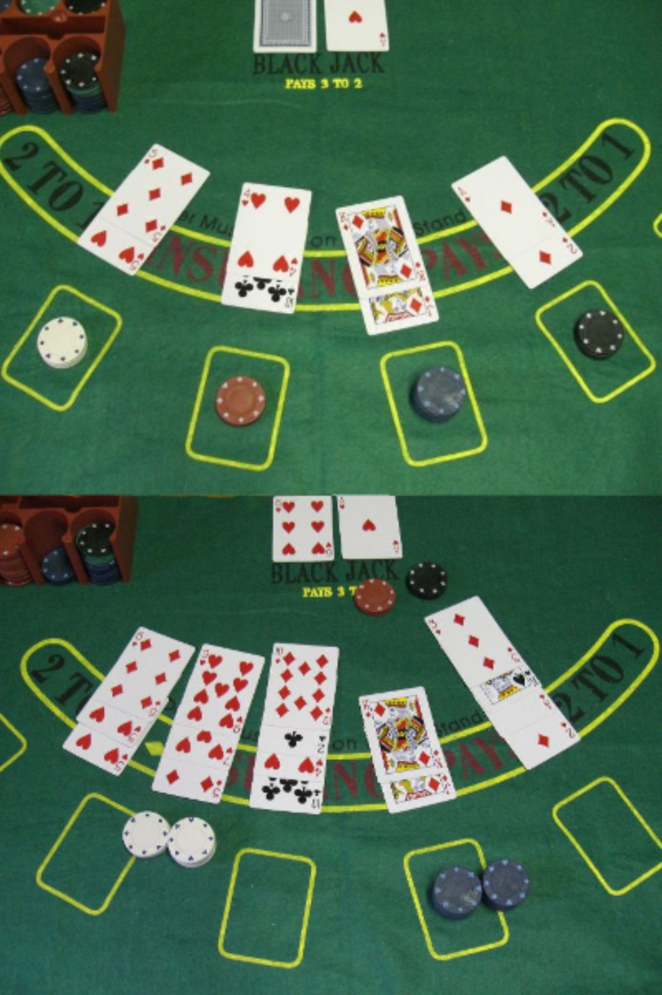 Curiosidades sobre el blackjack