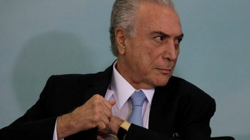 Michel Temer impulsa nueva reforma tributaria en Brasil