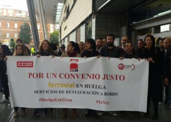 La Audiencia Nacional absuelve a los sindicatos y Comités de Huelga a las que Ferrovial demandó por convocar una huelga