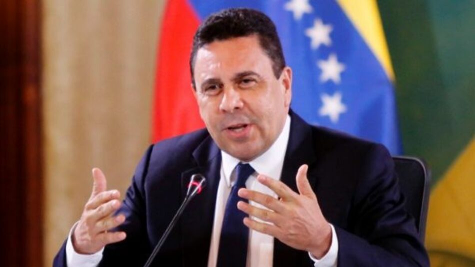 Canciller Moncada denunció acciones de la CIA contra Venezuela