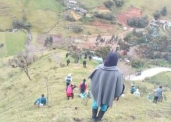 Continúa ataque de Esmad hacia comunidad indígena colombiana