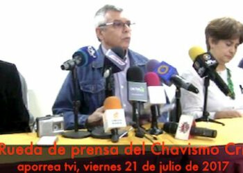 Venezuela: Ante la abrumadora participación del pueblo venezolano en las elecciones de hoy, el “Chavismo Critico” convoca un cacerolazo contra el “fraude” y pasan definitivamente al lado de Trump